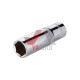 Головка шестигранник 1/2" 17 мм х 78 мм Intertool Cr-V (подовжена)