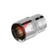 Головка шестигранник 1/2" 18 мм х 38 мм Intertool Cr-V