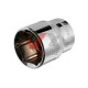 Головка шестигранник 1/2" 24 мм х 38 мм Intertool Cr-V