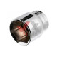 Головка шестигранник 1/2" 30 мм х 44 мм Intertool Cr-V