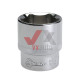 Головка шестигранник 1/2" 30 мм х 44 мм Intertool Cr-V