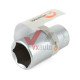 Головка шестигранник 1/2" 30 мм х 78 мм Intertool Cr-V (подовжена)