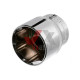 Головка шестигранник 1/2" 32 мм х 44 мм Intertool Cr-V