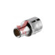 Головка шестигранник 1/2" 9 мм х 38 мм Intertool Cr-V