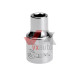 Головка шестигранник 1/2" 9 мм х 38 мм Intertool Cr-V