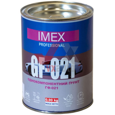 Грунт 0.9 кг червоно-коричневий IMEX ГФ-021
