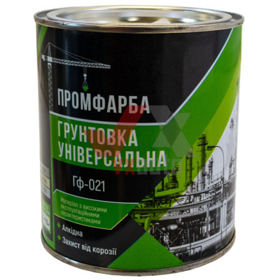 Грунт 0.9 кг красно-коричневый Промфарба ГФ-021