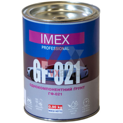 Грунт 0.9 кг сірий IMEX ГФ-021