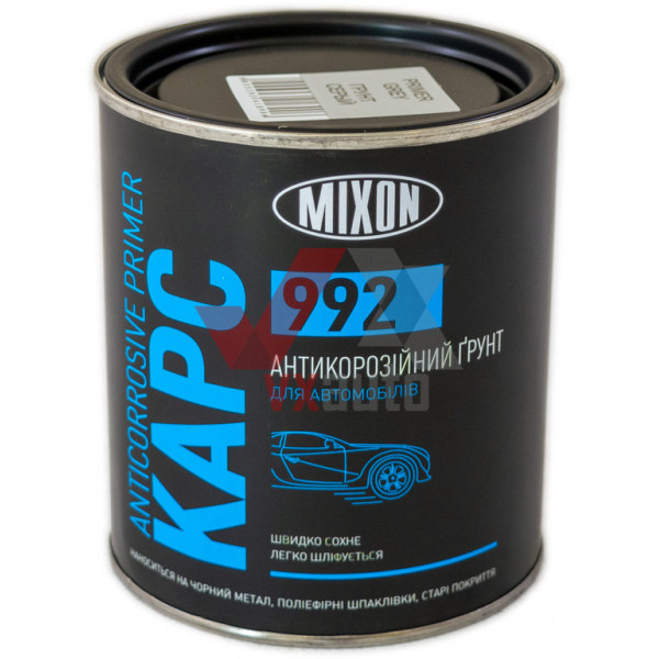 Грунт 1 кг серый Mixon 992 КАРС