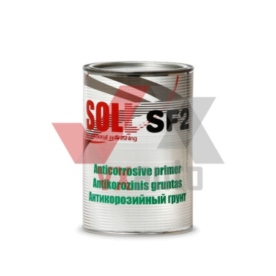 Грунт 1 кг серый SOLL SF2