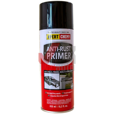 Грунт аерозоль 0.45 л сірий XpertChemy Anti Rust Prime