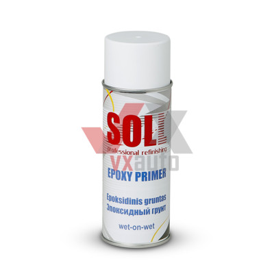 Грунт аэрозоль эпоксидный 0.4 л белый SOLL Epoxy Primer 1K