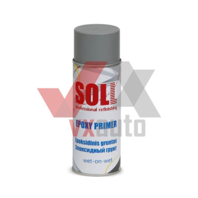 Грунт аэрозоль эпоксидный 0.4 л серый SOLL Epoxy Primer 1K