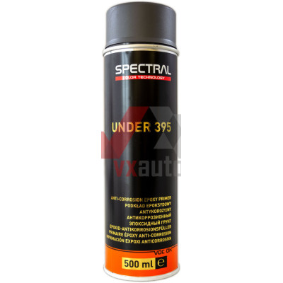Грунт аэрозоль эпоксидный 0.5 л графитный NOVOL Spectral Under 395