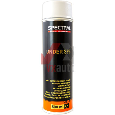 Грунт аэрозоль эпоксидный 0.5 л серый NOVOL Spectral Under 395