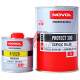 Грунт акриловый 4:1 1 л черный NOVOL MS Protect 300 (отв. 5520 - 250 мл)