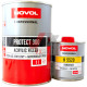 Грунт акриловый 4:1 1 л красный NOVOL MS Protect 300 (отв. 5520 - 250 мл)