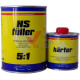 Грунт акриловый 5:1 0.8 л белый Moto-Gama HS Fuller (отв. Harter - 160 мл)