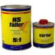 Грунт акриловый 5:1 0.8 л черный Moto-Gama HS Fuller (отв. Harter - 160 мл)
