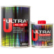 Грунт акриловый 5:1 0.8 л черный NOVOL ULTRA LINE Fuller 100 (отв. Harter - 160 мл)