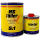 Грунт акриловый 5:1 0.8 л графитный Moto-Gama HS Fuller (отв. Harter - 160 мл)