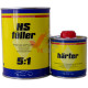 Грунт акриловый 5:1 0.8 л красный Moto-Gama HS Fuller (отв. Harter - 160 мл)