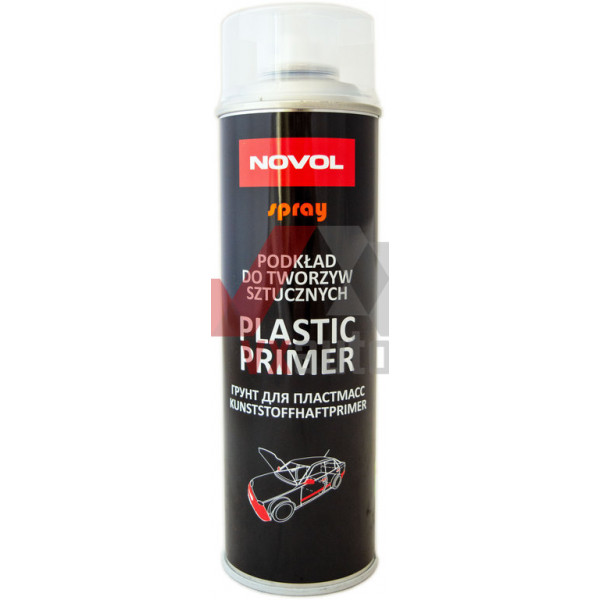 Грунт для пластику 0.5 л NOVOL Plastic Primer (аерозоль)