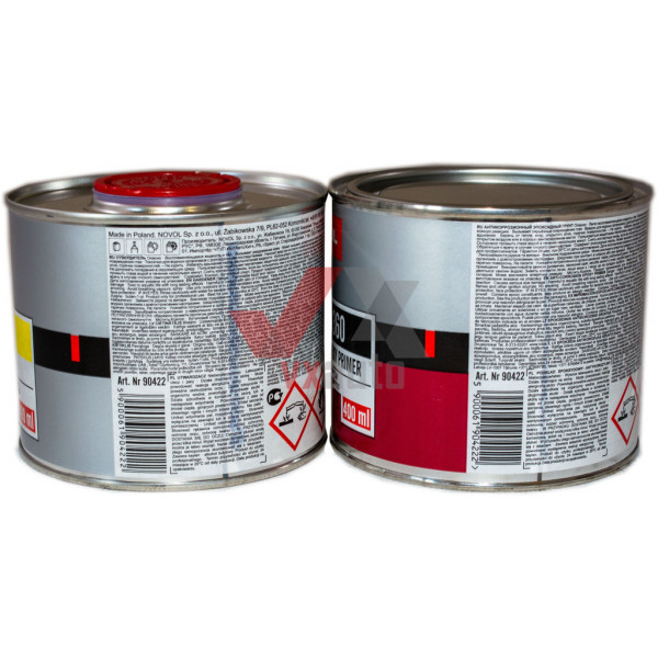 Грунт эпоксидный 1:1  0.4 л NOVOL Protect 360 (отв. 5950 - 400 мл) Anti-Corrosion