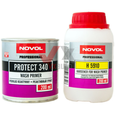 Грунт реактивный 1:1  0.2 л NOVOL Protect 340  (отв. 5910 - 200 мл)
