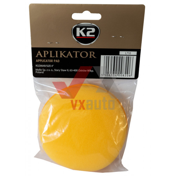Губка аплікатор для поліролей та воску  K2 Aplikator