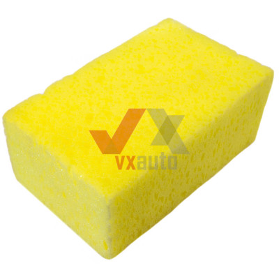 Губка для миття авто прямокутна 170 х 105 х 68 мм Carway