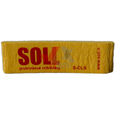 Губка прессованная целлюлозная 120 х 35 х 10 мм SOLL