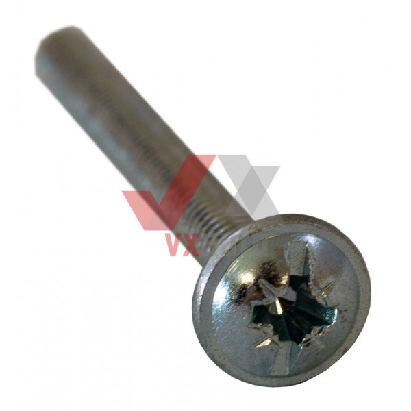 Гвинт з півкруглою голівкою з пресшайбою DIN967 М4х0.7х30, к-т (10 шт.)