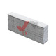 Гвоздь для степлера 25 мм х 1 х 1.25 мм Intertool(в уп. 5000 шт.) (PT-1603, PT-1612)