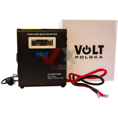 Інвертор (резервне джерело живлення) Volt Polska Sinus PRO 800 W