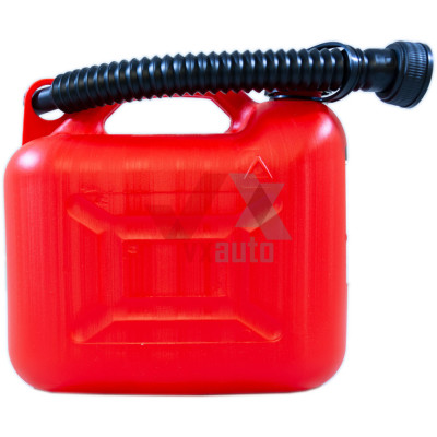 Каністра 5 л пластмасова (з лійкою)