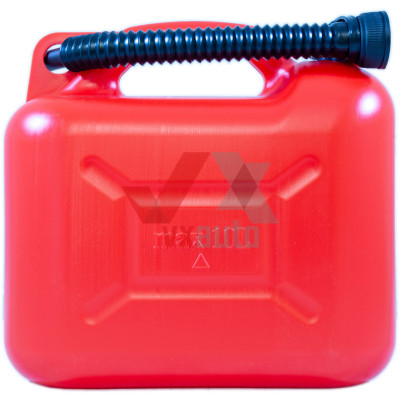 Каністра для палива 10 л пластмасова Carlife (з лійкою)