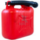 Каністра для палива 5 л пластмасова Carlife (з лійкою)