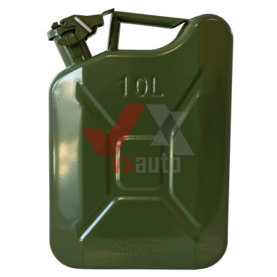 Каністра для палива 10 л металева Standard