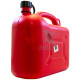 Каністра для палива 10 л пластмасова HICO (з лійкою)