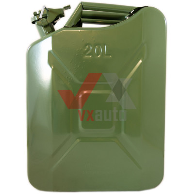 Каністра для палива 20 л металева (знак ГОСТ)