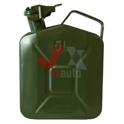 Каністра для палива  5 л металева Standard