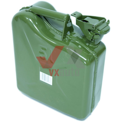 Каністра для палива  5 л металева Elegant