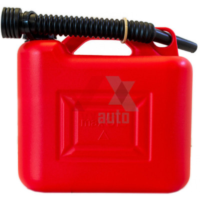 Каністра для палива  5 л пластмасова Godmar (з лійкою)