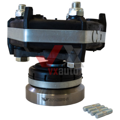 Карданний вал проміжний ВАЗ 21213 (на шрусі в зборі)  VORTEX