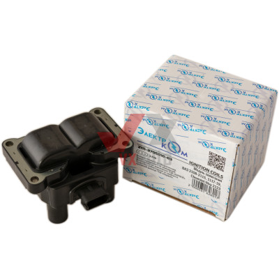 Котушка ВАЗ 2108-2115, 1118 ЕлектроКом (3-конт.)