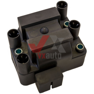Катушка зажигания (модуль) ВАЗ 2112  VORTEX (3705010-02, 3 отв. 4-конт., 4 вых., 16-кл.)