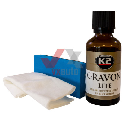 Керамического покрытие 50 мл K2 Gravon Lite (с апплиактором и салфетками)