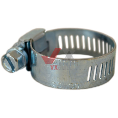 Хомут 20 - 30 мм W1 цинк Tork (шланг сапуна)