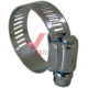 Хомут 20 - 30 мм W1 цинк Tork (шланг сапуна)
